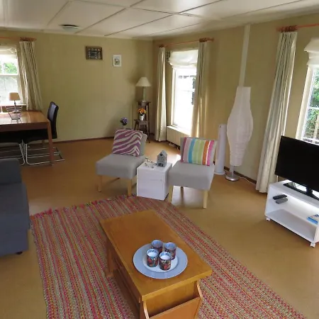 Chalet Aan Het Water Met Airco *